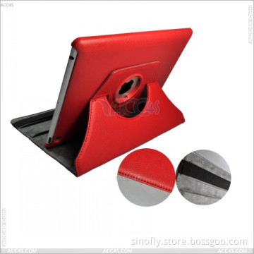 360 Rotating Case with Plastic Cover for New iPad 2/ 3